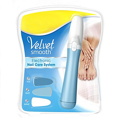 Velvet Smooth Electronic Nail Care System Electric File 4524162 Velvet Smooth Electronic Nail Care System Electric File 4524162 2018 14 99