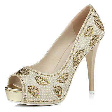 Chaussures de mariage - Argent / Or - Mariage / Habillé ...