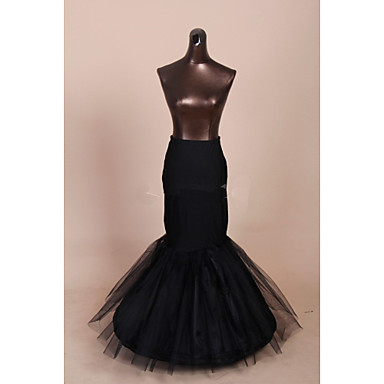 mermaid tulle slip
