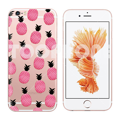 coque iphone 6 transparente ananas coque iphone 6 transparente ananas
