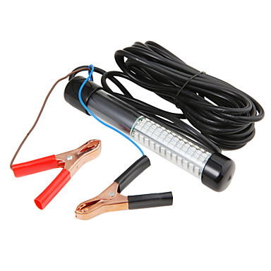 baratos Luz Pesca-12v LED pesca submarina luz lâmpada 1080 lumens barco de pesca à noite luz verde