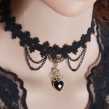 Damskie Tatuaż Naszyjniki Choker Naszyjniki Celtyckie Gotycka