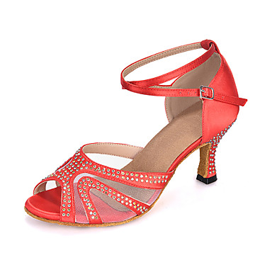 Very Fine 802 Pratice Latin Ballroom Dance Shoes Please choose color and heel