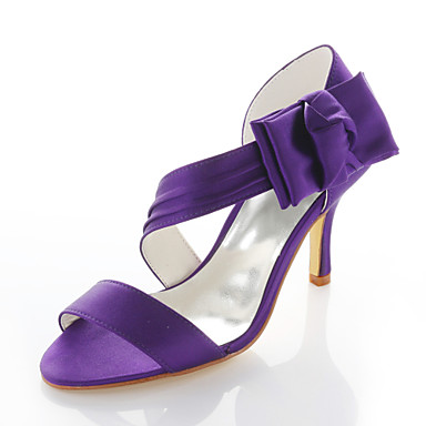 purple heel sandals for womens