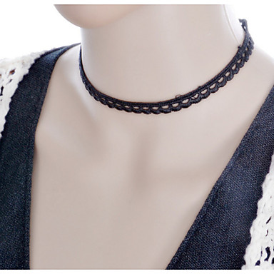 Damskie Tatuaż Naszyjniki Choker Naszyjniki Celtyckie Gotycka