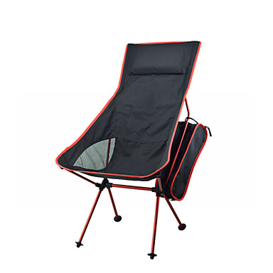 Ny justere udvidet aluminiumsramme fiskeri folde camping strandstol ... Dobbelt strandstol