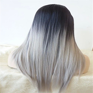 Ombre Hair Weaves Brazilian Texture Straight 3 Pieces Hair Weaves
