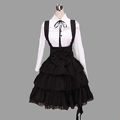 Outfits Classic/Traditional Lolita Vintage Inspired Cosplay Lolita ...