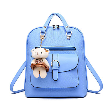 Sac Shopping à Décontracté Polyuréthane Extérieur Bandoulière Femme qpIOI