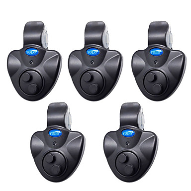 baratos Ferramentas de pesca-Alarmes de Pesca 5 pcs LED Multifunções Plástico Duro Náilon Aço Inoxidável / Ferro Localizadores de Peixe Pesca Recreação ao Ar Livre