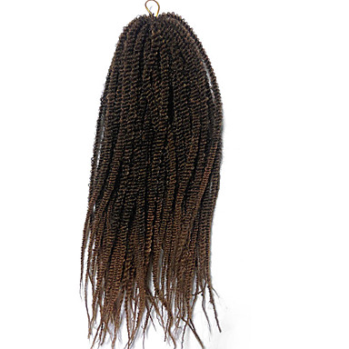 Crochet Braid Hair Senegalese Twist 14 Inch Kanekalon Braiding