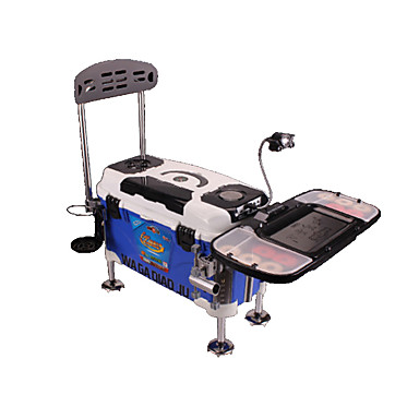 baratos Caixas de Pesca-Caixa de Derrube Multifunções 1 Bandeja Plástico Duro 76 cm 74 cm