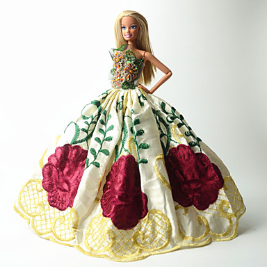 barbie doll dresses online