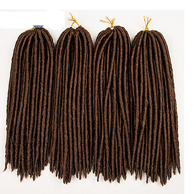 1 12packs Synthetic Dread Locks Hair Extensions Dreadlocks Weave