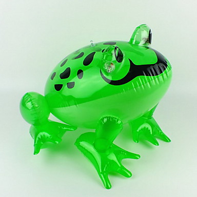 frog inflatable pool