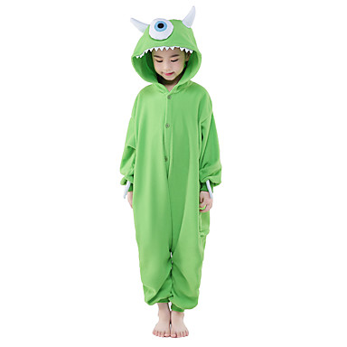 Kids 3D Rhino cappuccio tutto in Uno Pigiama Ragazzi Animale Costume Nightwear