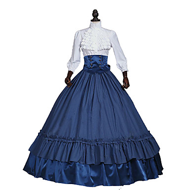 Long Sleeve Victorian Dress