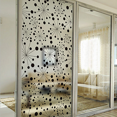Art Decó Moderno Película para Ventana, PVC/Vinilo Material ... Art Decó Moderno Película para Ventana, PVC/Vinilo Material ...