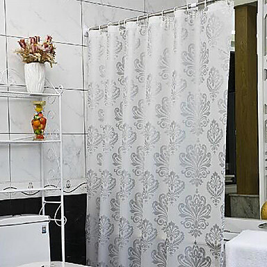 Shower Curtain With Hooks Suitable For, Can Fabric Shower Curtains Get Wet