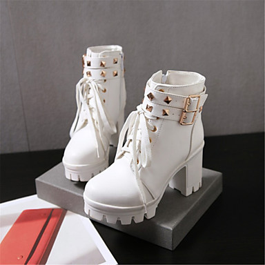 tacones de botas