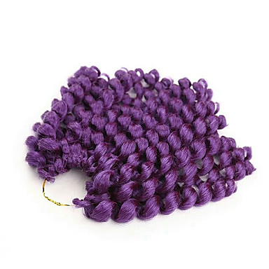 3pieces Afro Kinky Twist Freetress Crochet Braids Fluffy Jumpy