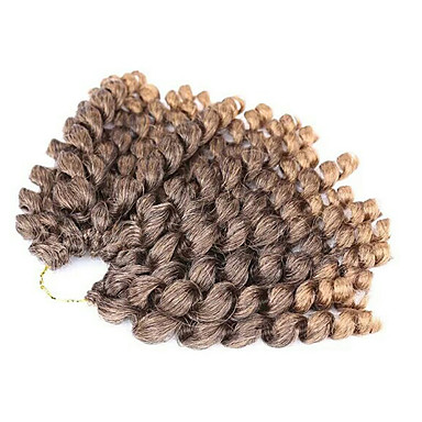 3pieces Afro Kinky Twist Freetress Crochet Braids Fluffy Jumpy