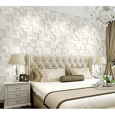 Mértani art deco 3d wallpaper otthoni kortárs falburkolat ...