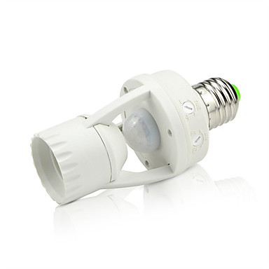 Ywxlight 360 Degrees Pir Induction Motion Sensor Ir Infrared Human Ywxlight 360 Degrees Pir Induction Motion Sensor Ir Infrared Human E27 Plug Socket Switch Base Led Bulb Light Lamp Holder 5311715 2019 9 89