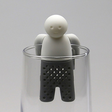 Mr.Tea silicone tea strainer