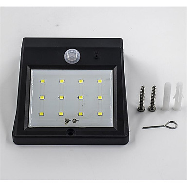 Solar Light Urpower 12 Led Outdoor Powered Wireless Waterproof Solar Light Urpower 12 Led Outdoor Powered Wireless Waterproof Security Motion Sensor For Patio Deck Yard Gardendrivewayoutside Wall 5365154