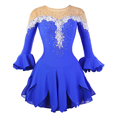 Figure Skating Dress Women's Girls' Ice Skating Dress Wearable ...