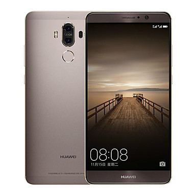 Huawei Mate 9 5.9 " Android 7.0 4G Smartphone (Dual SIM Octa Core 12 MP 20 MP 6GB + 128 GB Gold White Brown)