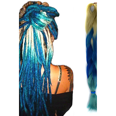 Crochet Ombre Braiding Hair 100 Kanekalon Hair 1 Jumbo Hair Braid