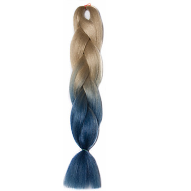 Jumbo Box Materiale De Prelucrare Ombre Braiding Păr Kanekalon