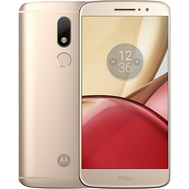Motorola Moto M XT1662 5.5 " Android 6.0 4G Smartphone (Dual SIM Octa Core 16MP 4GB + 32 GB Gold / Silver)