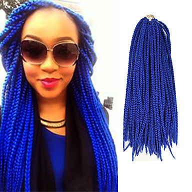 Braiding Hair Box Braids Twist Braids Synthetic Hair 12 Roots