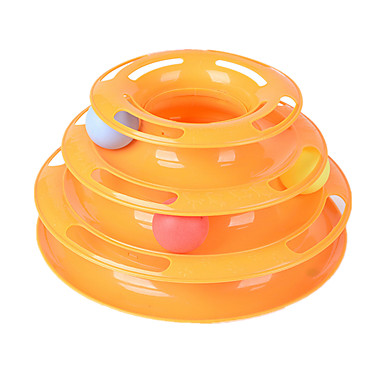 cat ball toys plastic