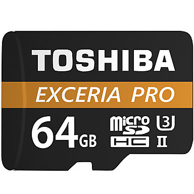 Toshiba 64gb Micro Sd Kort Tf Kort Minneskort Class10 Uhs Ii U3