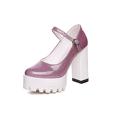 Mujer Zapatos Semicuero Primavera Verano Otoño Tacones Tacón Robusto Mujer Zapatos Semicuero Primavera Verano Otoño Tacones Tacones Otoño Tacón Robusto 8f49c3