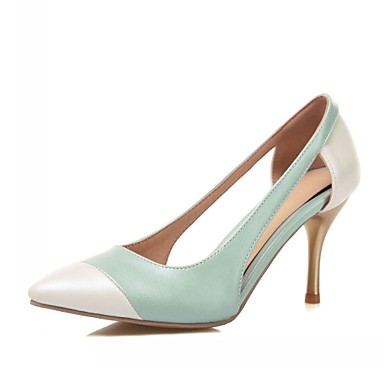 Damen High Heels Komfort Neuheit Kunststoff Kunstleder PU Damen High Heels Komfort Neuheit Kunstleder Pu Frühling