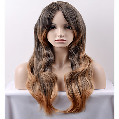Synthetic Wig Loose Wave Loose Wave Wig Long Very Long Black
