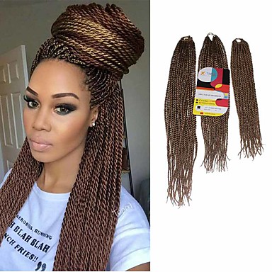 Braiding Hair Senegal Twist Braids Human Hair Extensions 100