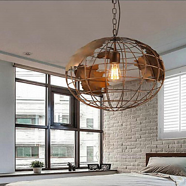 Retro Globe Designers Pendant Light Downlight For Living Room Dining Study Office Entry Hallway 110 120V 220 240V Bulb Not 5641923 2018 17658 Retro Globe Designers Pendant Light Downlight For Living Room Dining Study Office Entry Hallway 110 120V 220 240V Bulb Not 5641923 2018 17658