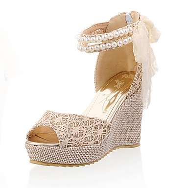 beige party shoes