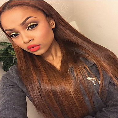 Human Hair Glueless Full Lace Full Lace Wig Rihanna Style