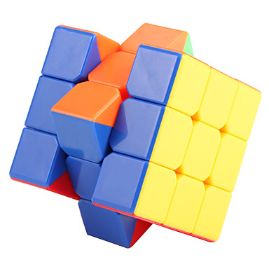 baratos Jogos &amp; Quebra-Cabeças-Conjunto de cubo de velocidade 3 * 3 * 3 4 * 4 * 4 5 * 5 * 5 Cubo mágico Cubo QI MoYu Cubos mágicos Antiestresse Brinquedo Educativo Cubo Mágico Nível Profissional Velocidade Profissional Aniversário