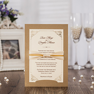 Card Plat Invitatii De Nunta 50 Invitații Felicitări De
