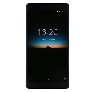 Vernee Apollo Lite 5.5 " Android 6.0 4G Smartphone (Dual SIM Deca Core 16MP 4GB + 32 GB Grey Silver)