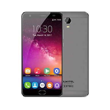 Pre Sale OUKITEL K6000 PLUS 5.5 " Android 7.0 4G Smartphone (Dual SIM Octa Core 13 MP 4GB + 64 GB Grey Gold)