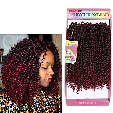 Braiding Hair Curly Hair Accessory Human Hair Extensions Weave
